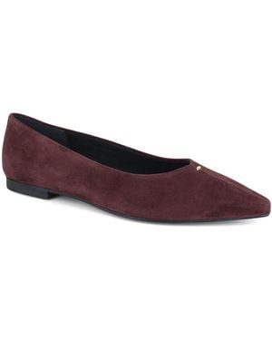 Kenneth Cole Nala Pointed Toe Flats - Purple