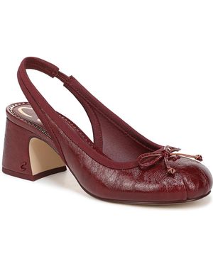 Circus by Sam Edelman Diane Ballet Slingback Pumps - Red