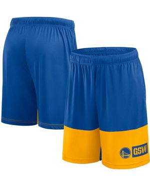 LOGO ATHLETIC Golden State Warriors Best Of The Best Shorts - Blue
