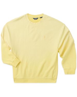 Chubbies Comfort Crewneck Sweatshirt - Yellow