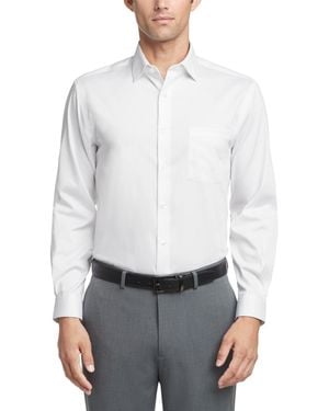 Van Heusen Flex Collar Slim Fit Dress Shirt - White