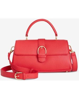 On 34th Kristt Small Top Handle Bag - Red