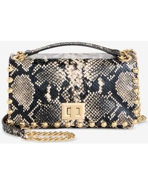 INC International Concepts Mini Ajae Studded Crossbody - Metallic
