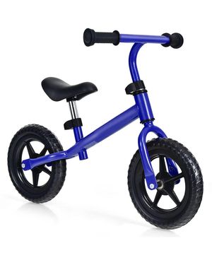 SUGIFT Kids No Pedal Balance Bike - Blue