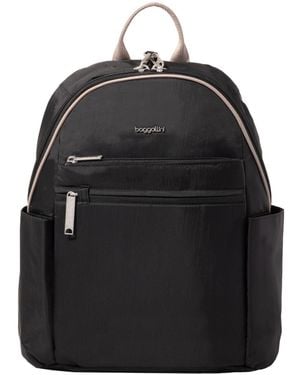 Baggallini Anti-theft Vacation Backpack - Black