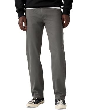 Levi's 514 Straight Tech Pants - Gray