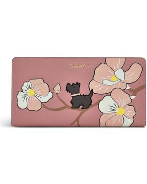 Radley Coin Street Magnolia Bifold Wallet - Pink