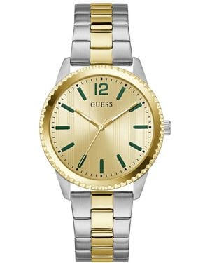 Guess Stainless Steel Watch - Metallic
