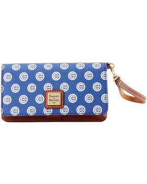 Dooney & Bourke Chicago Cubs Fey Phone Wristlet - Blue