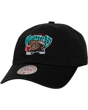 Mitchell & Ness Memphis Grizzlies Hardwood Classics 1904 Adjustable Hat - Black
