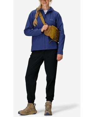 Marmot Pinnacle Driclime Hooded Jacket - Blue