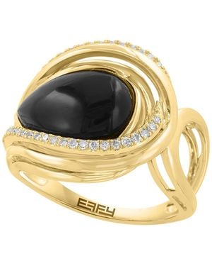 Effy Onyx (14x10mm - Metallic