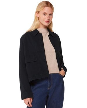 Whistles Marie Casual Jacket - Blue
