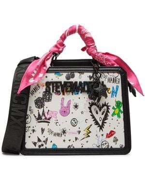 Steve Madden Bevelyn Satchel Bag - Multicolor