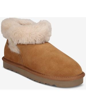 Style & Co. Taliaa Ultra Mini Booties - Brown