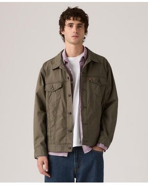 Levi's Relaxed-fit Trucker Jacket - Brown