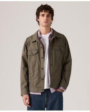 Levi's Relaxed-fit Trucker Jacket - Brown