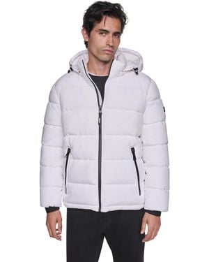 DKNY Classic Puffer Jacket - Gray