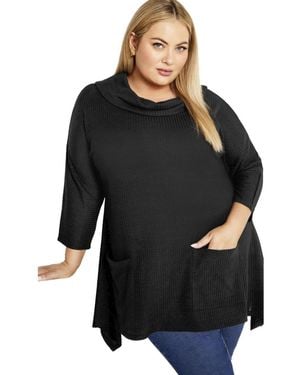 Avenue Ari Pocket Tunic - Black