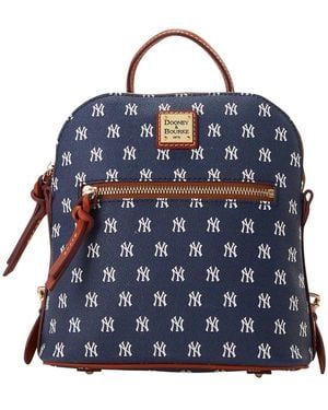 Dooney & Bourke New York Yankees Small Backpack - Blue