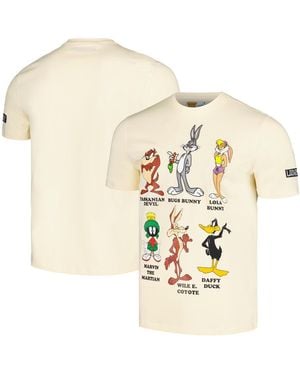 FREEZE MAX And Looney Tunes Family Collage T-shirt - White
