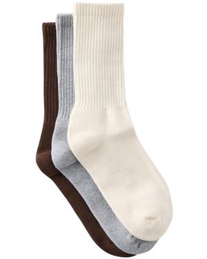 Cotton On Essential Socks 3-pack - White