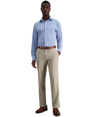 Kenneth Cole Modern-fit Dress Pants - Gray