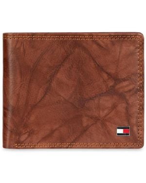 Tommy Hilfiger Slimfold Wallet - Brown