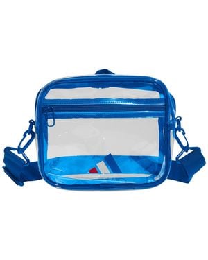 adidas Zip-up Crossbody Bag - Blue