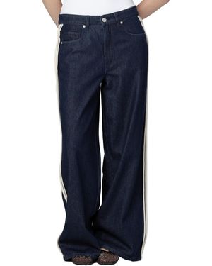 Blank NYC Play Time Harrison Low-rise baggy Jeans - Blue