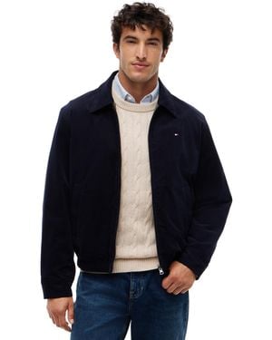 Tommy Hilfiger Reversible Corduroy Ivy Jacket - Blue