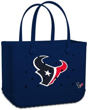 Bogg Bags Houston Texans Tote Bag - Blue