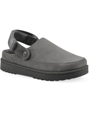 White Mountain Icebound Slingback Clogs - Gray