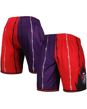 Mitchell & Ness Purple - Red