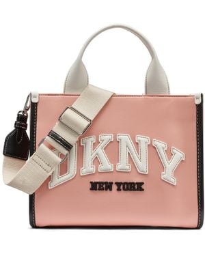 DKNY Hadlee Large Tote Handbag - Pink