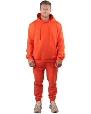 Woodpecker Cotton Sweatsuit - Red