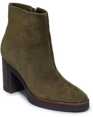 Bernardo Nara Platform Bootie - Green