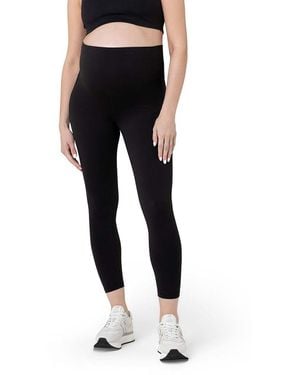 Ripe Maternity Maternity Ripe Tempo Active Crop legging - Black