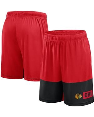 LOGO ATHLETIC Chicago Blackhawks Best Of The Best Shorts - Red