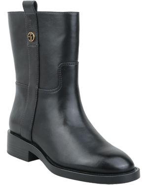 Giani Bernini Vivvii Calf Height Dress Boots - Black