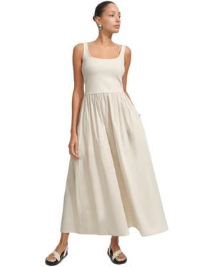 MARCELLA Petite Clara Dress - White