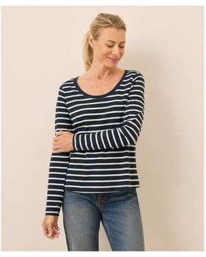 Pact Scoop Neck Tops for Women | Lyst