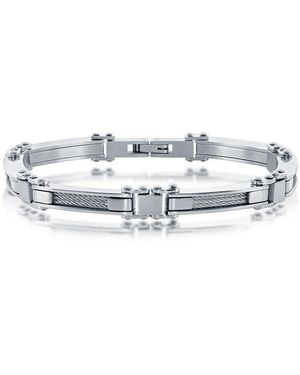 Metallo Stainless Steel - White
