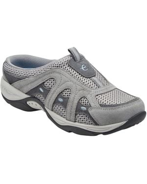 Easy Spirit Emrys Casual Slip-on Mule Sneakers - Gray