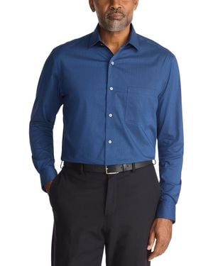 Van Heusen Regular Fit Dress Shirt - Blue