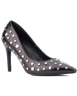 TORGEIS Zoelle Heel Pump - Black
