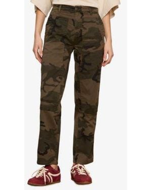 Sanctuary Riot Tapered Ankle Pants - Green