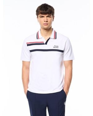 Sergio Tacchini Solare Polo - White