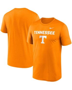 Nike Tennessee Volunteers Lockup Legend Performance T-shirt - Orange