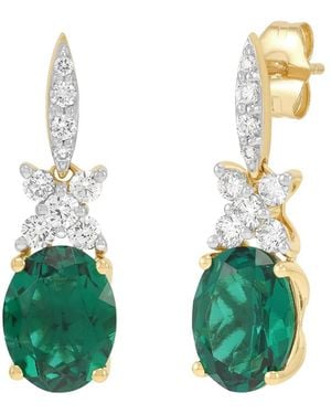 Grown With Love Lab-grown Emerald (3-3/8 Ct. T.w. - Green